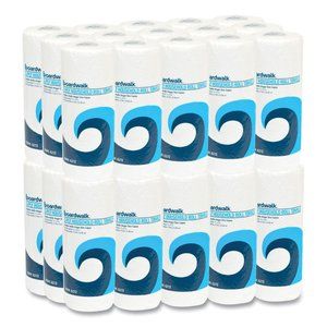 Boardwalk Kitchen Roll Towel, 30 Rolls/Carton, 85 Sheets/Roll, 2-ply, 11 x 9, Wh